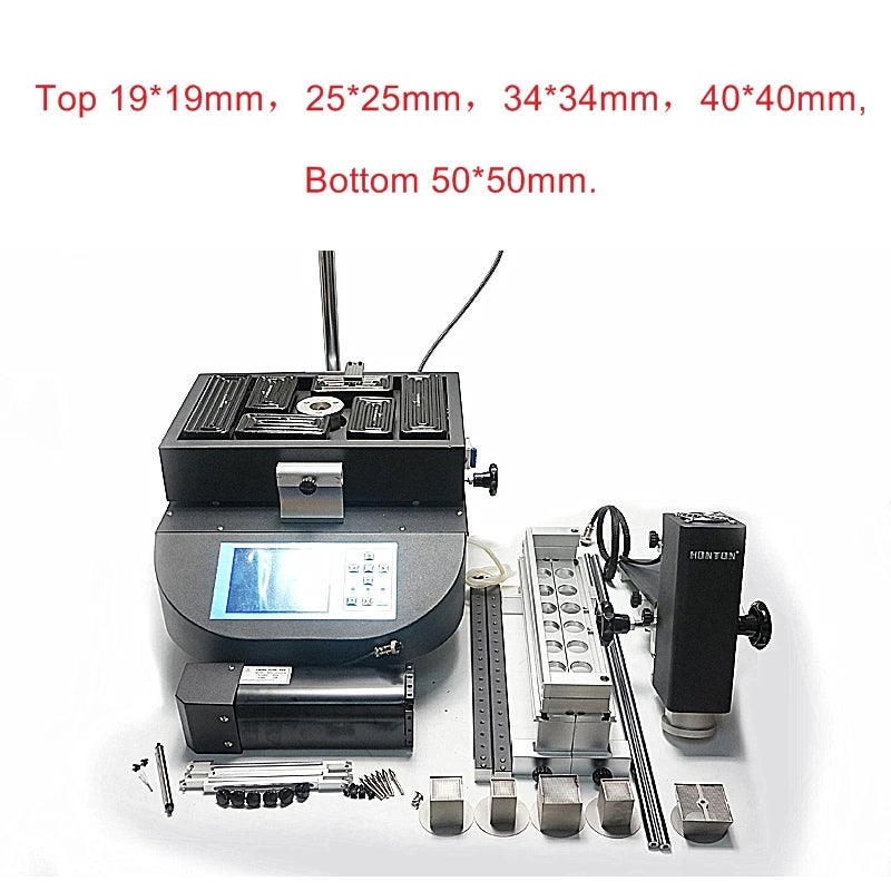 Hot Air Solder Station 3 Zones Soldering Machine Honton R490 BGA Rework Station R690 V.3 Touch Screen for Mainboard Chips Repair