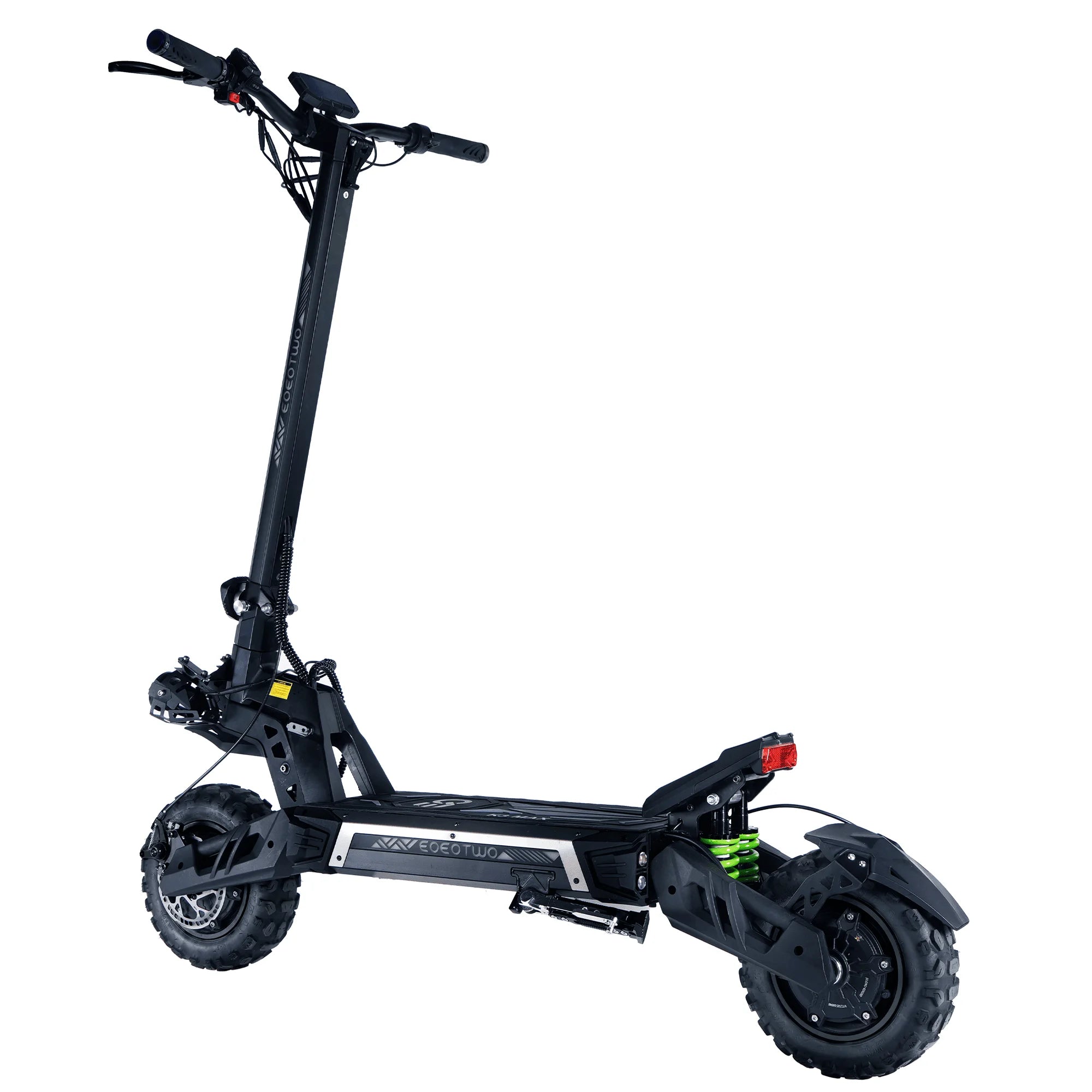 EOEOTWO Electric Scooter,6000W Dual Motor,55Mph Top Speed,60Miles Range,Scooter for Adults with Dual Suspension Hydraulic Brake