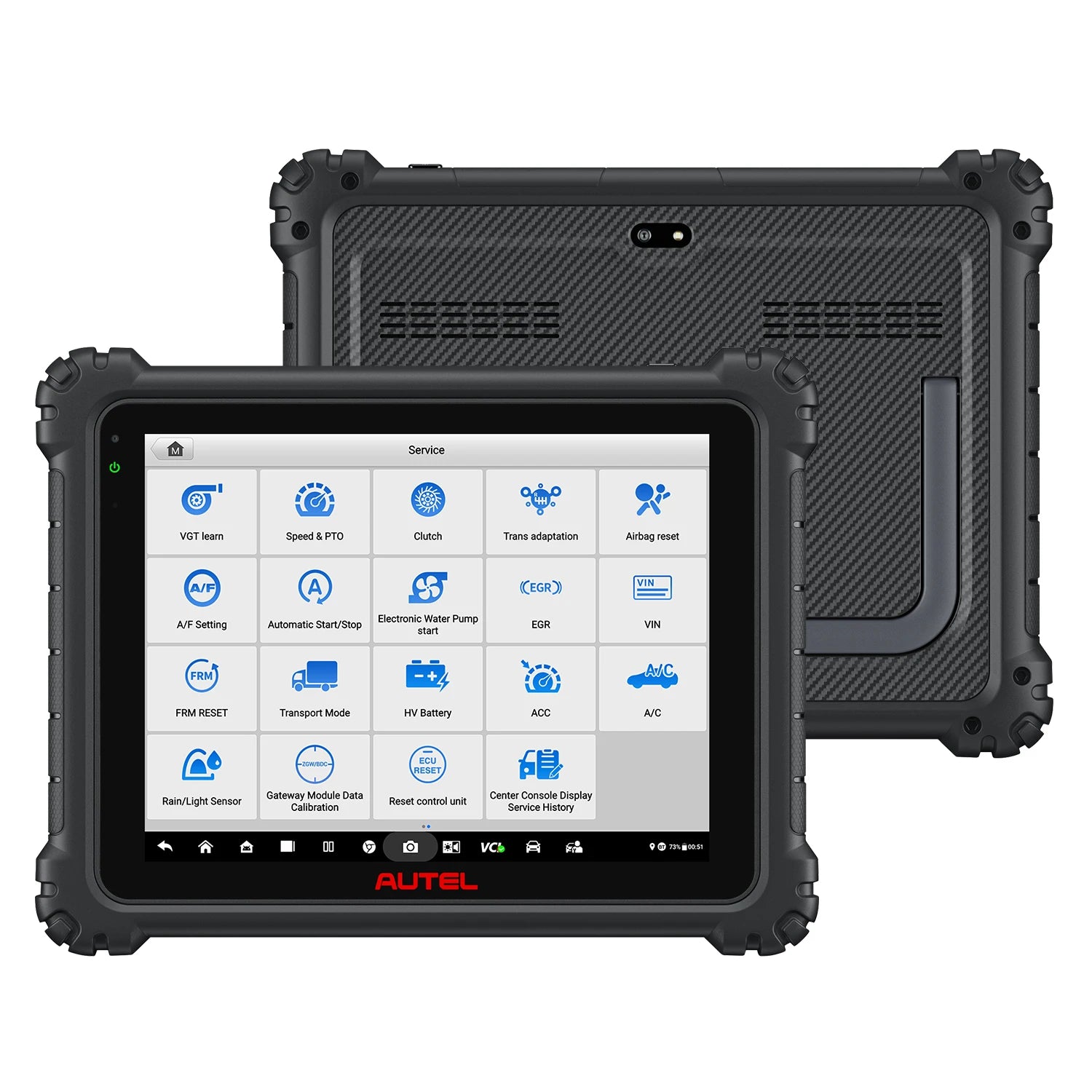 Autel Scanner Ultra Lite S Upgraded of MaxiSys MS909 Professional flagship Scan Tool, ECU Programming/Coding, 40+ Services