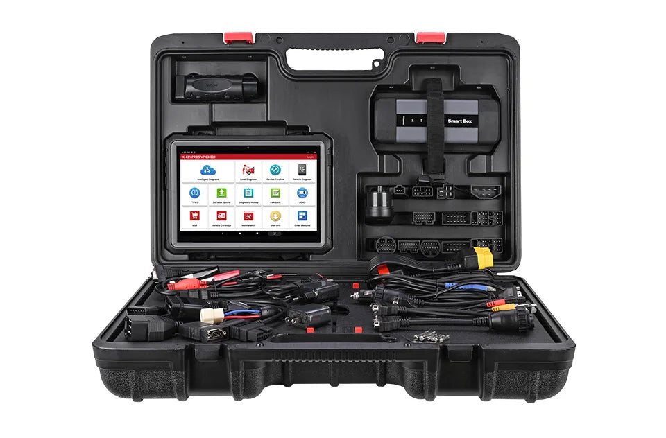 LAUNCH X431 Key Programming Tool X431 Pro5 Smartlink & X-PROG3 Car Diagnostic Tool All Key Lost IMMO Immobilizer Scanner