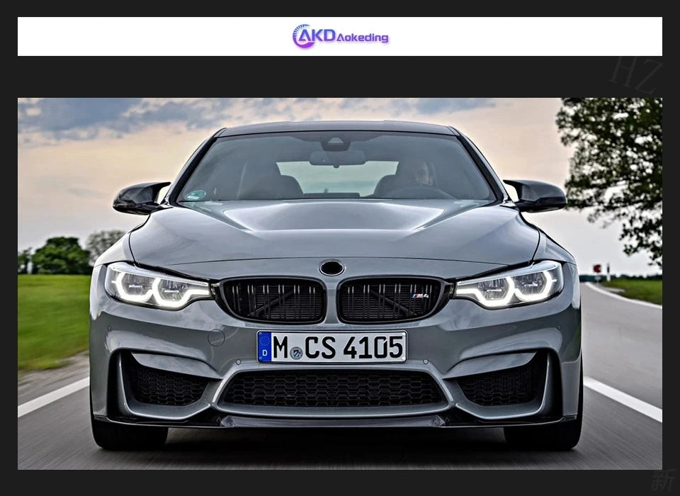 Headlight For BMW F32 2012-2019 F82 M4 GTS Car автомобильные товары LED DRL 425i 428i 430i 435i F36 F80 F33 Car Accessories