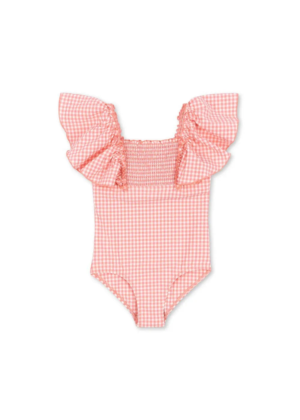 Swimwear for Girls 2026 KS New Summer Leopard Kids Swimsuit Lace Bathing Suit Cute Baby Bikinis Beach Wear Children Clothes