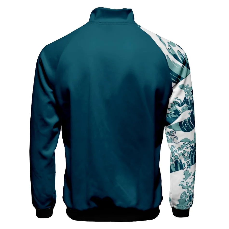 The Great Wave of Kanagawa Hoodies Women/Men Anime Cartoon Hoodie Sweatshirts Fashion Fleece Warm Jacket Streetwear Coats