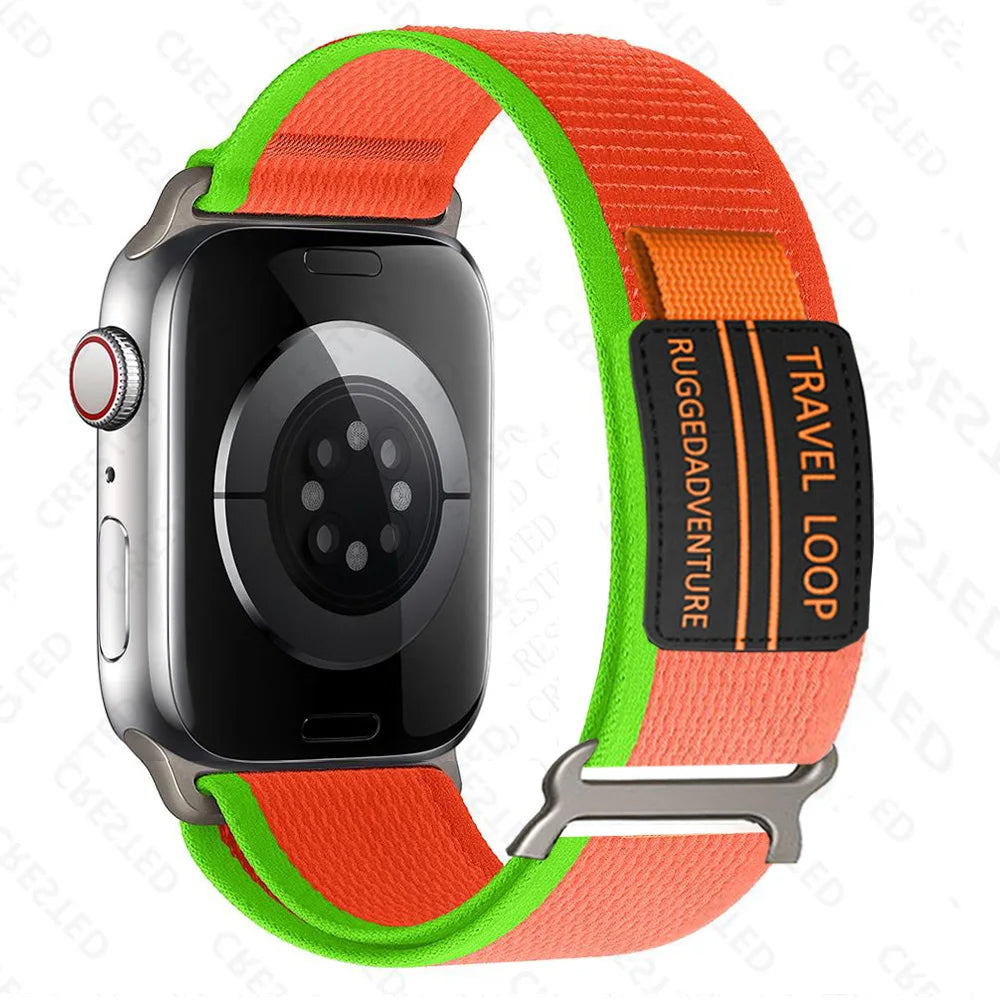 correa for Apple watch Ultra band 49mm 44mm 40mm 45mm 41mm 38mm 42mm 44 45 mm bracelet iWatch series 8 9 7 6 5 4 3 se strap