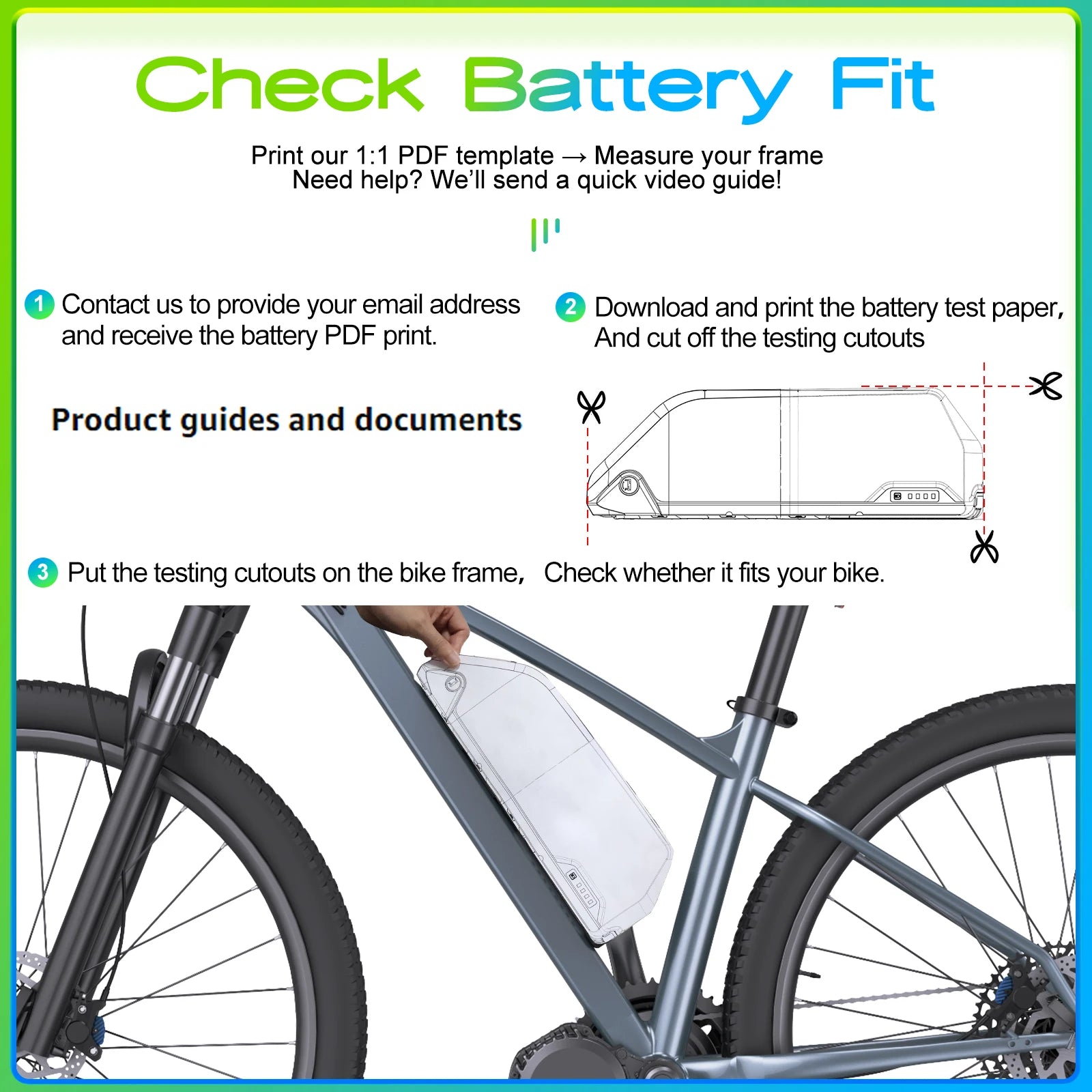 Bafang 52V 1000W BBSHD BBS03 Mid Drive Motor Peak 1450W 8Fun Electric Bike Engine Ebike Conversion with 52V20AH Lithium Battery