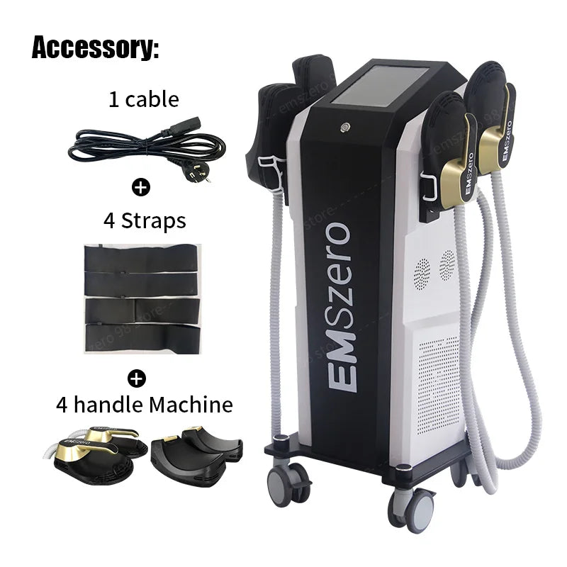Professional EMSzero Machine 2024 RF EMS Body Sculpting Muscle Stimulator Fat Burning EMS body Slimming Device