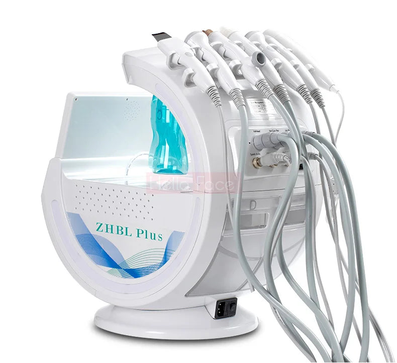 Best Smart Ice Blue Facial Treatment Machine 2025 Hydrofacial 7 In 1 Professional Portable Dermabrasion The Latest