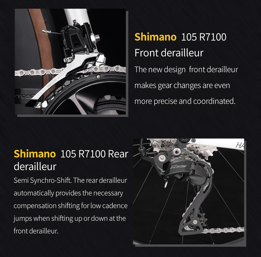 Ships from US SAVA F20 full Carbon Fiber Road Bike Race Bike 24-Speed Carbon Wheels+Carbon Handlebar with SHIMAN0 105 R7120