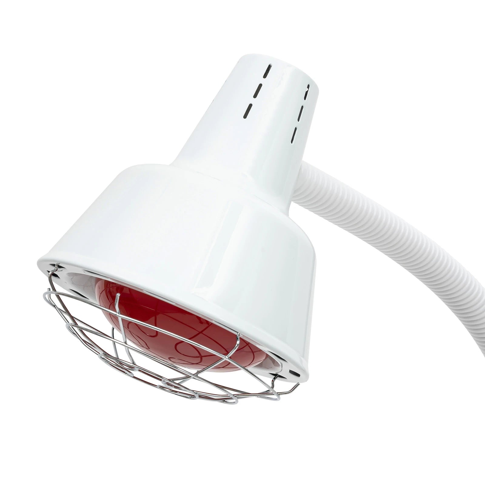 275W Two-headed Infrared Heat Lamp, Adjustable Beauty Timer Light, 360° Rotatable Health Care Heating Lamps