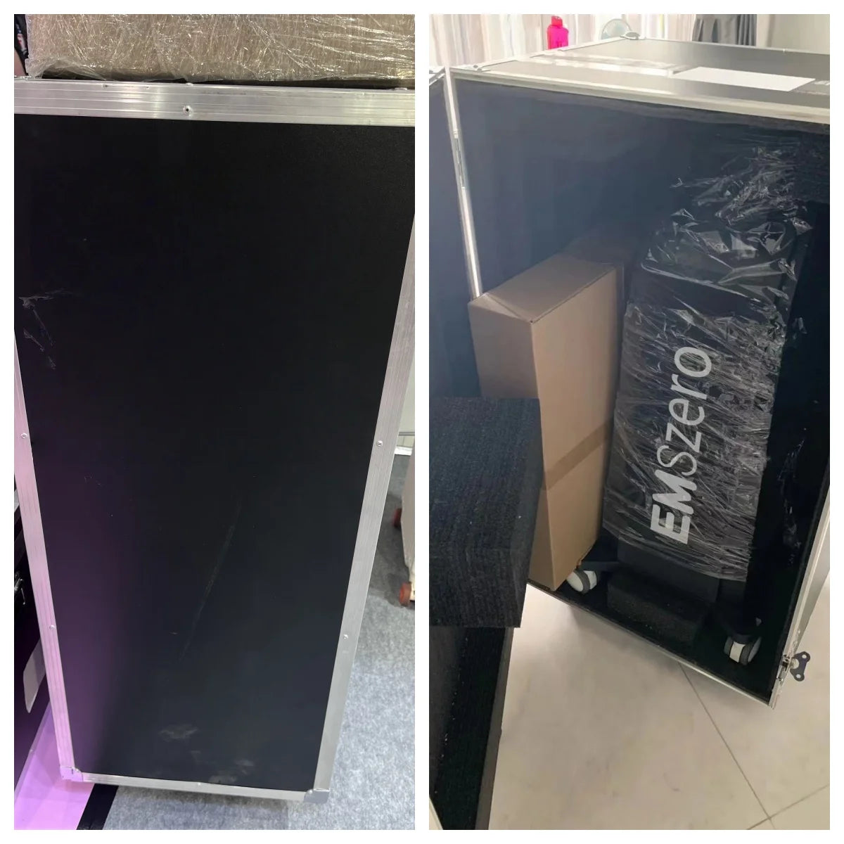 EMSzero Neo 15Tesla 6500W EMS Body RF Sculpt Machine Body Slimming Fat Burn Muscle Training Home Salon Use