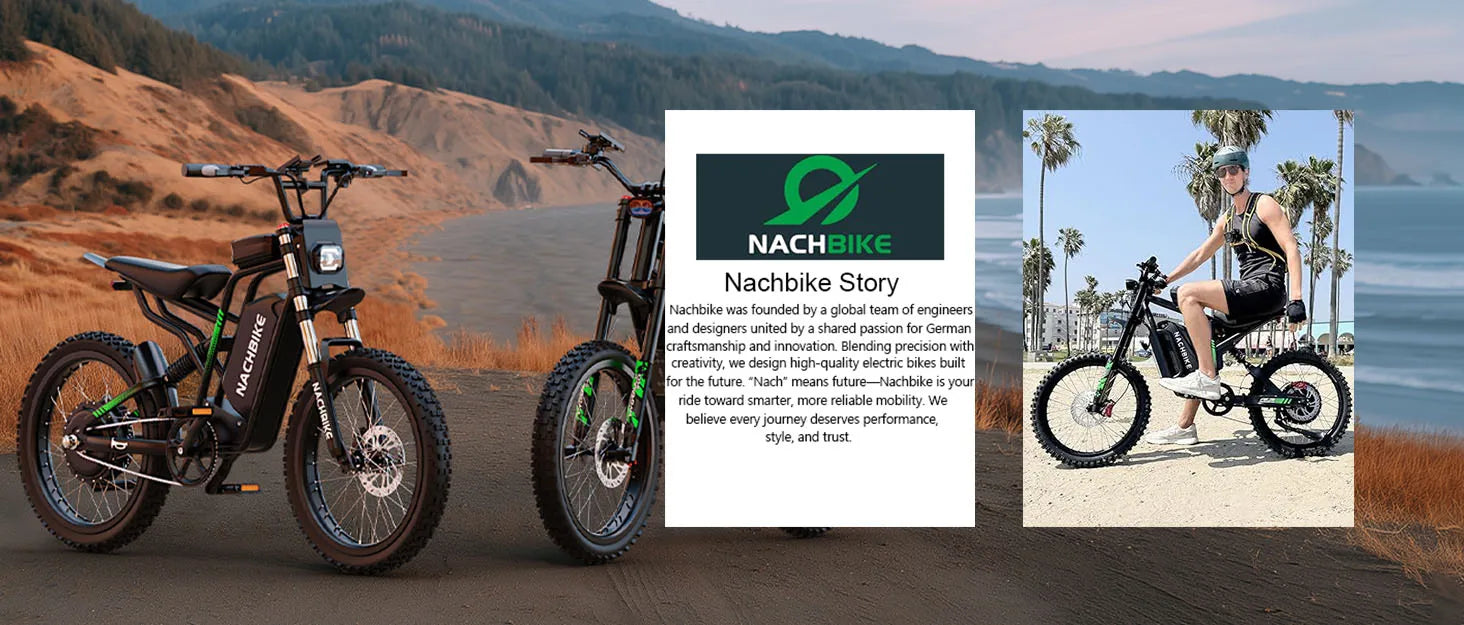 2025 50MPH Electric Bike 6000W Electric Dirt Bike with 60V25Ah Battery Max 50Miles Dual Hydraulic Brake Full Suspensions E-Bike
