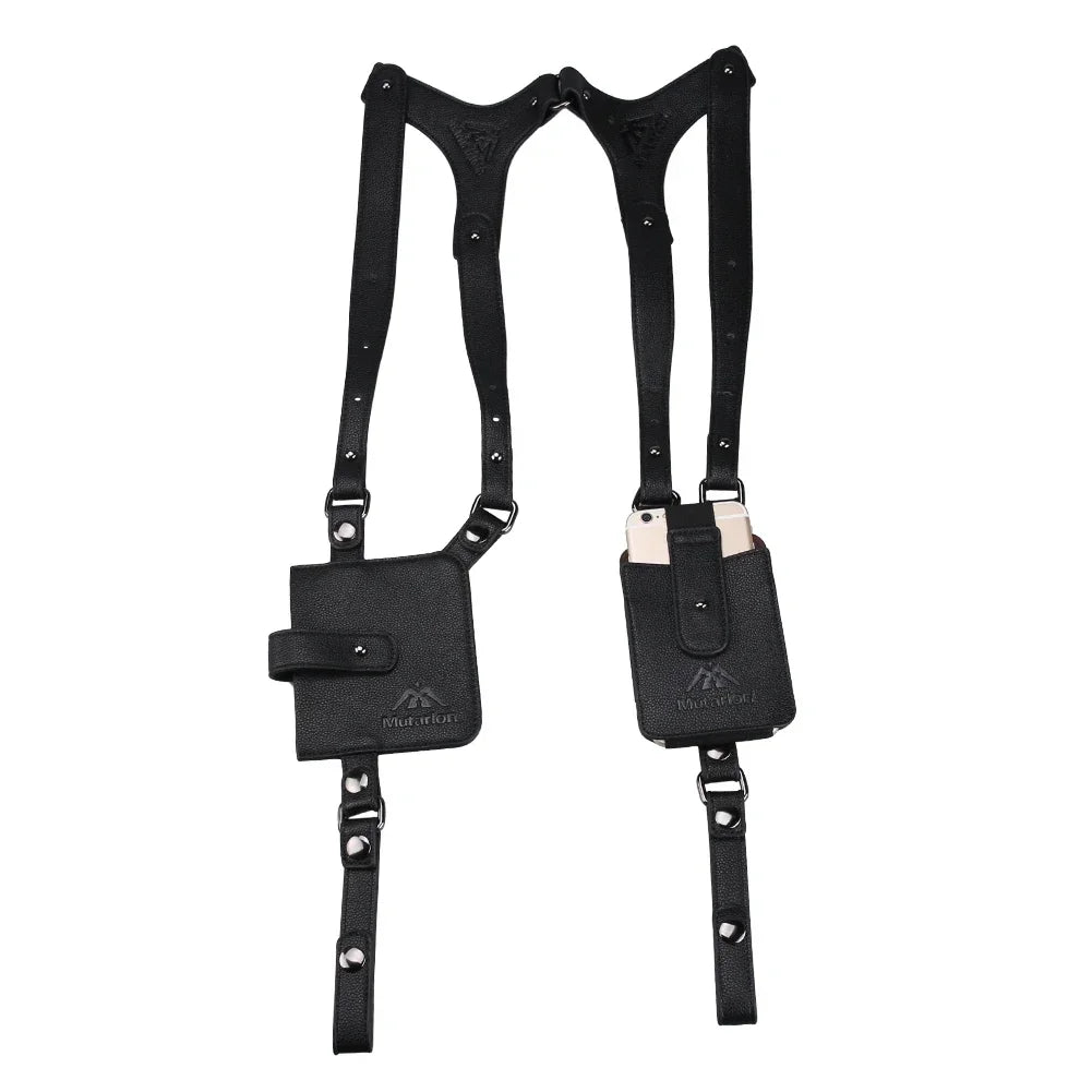 Man Women Universal Hidden Bag Anti-Theft Underarm Wallet Holster Bag Portable Concealed Storage Bags Fit Phone Passport Keys