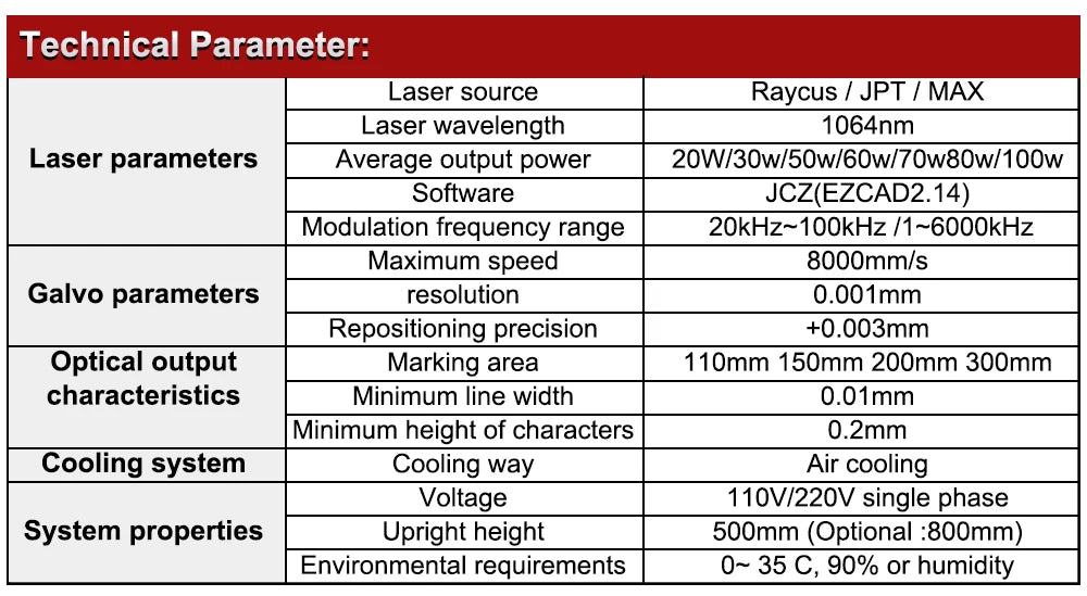 Hunst 50W 30W Fiber Laser Marking Machine Raycus MAX for DIY Jewelry,Gold,Silver,Ring, Bracelet, Metal Cutting Engraving Machine