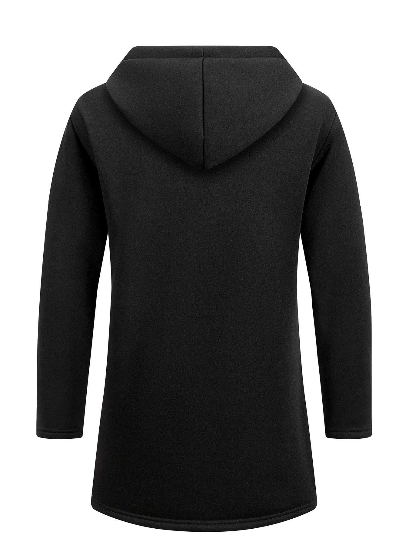 Men's Fleece Hoodies Long Sleeve Sweatwear for Men Zipper Hooded Sweatshirts Loose Autumn Winter Zipper Jacket Coat Warm Sweater