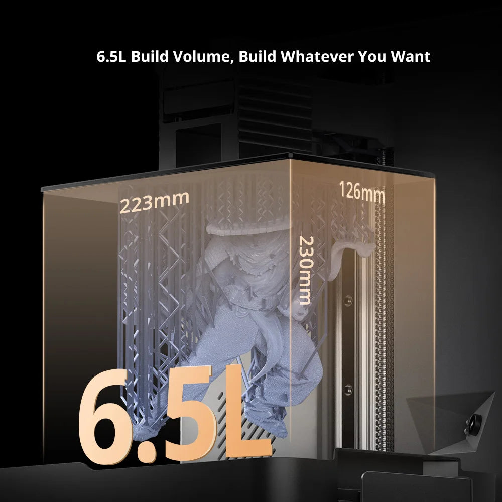 ANYCUBIC Photon P1 14K LCD 3D Printer Support Dual-Color Printing With Industrial-Grade Ball Screw Large jewelry 3d printer