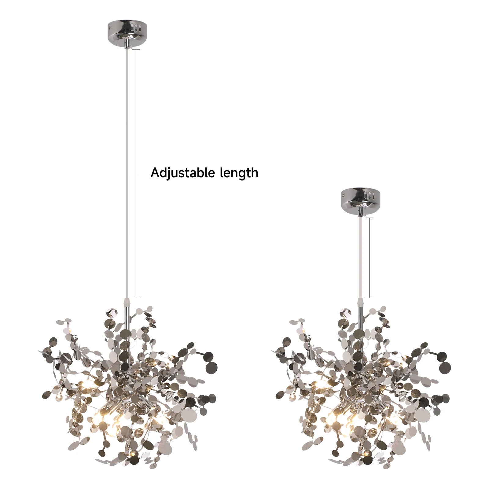 Modern Pendant Light Led Firework Chandelier Hanging Ceiling Lamp Dining Room Kitchen Island Nordic Luminaire Home Decor Fixture