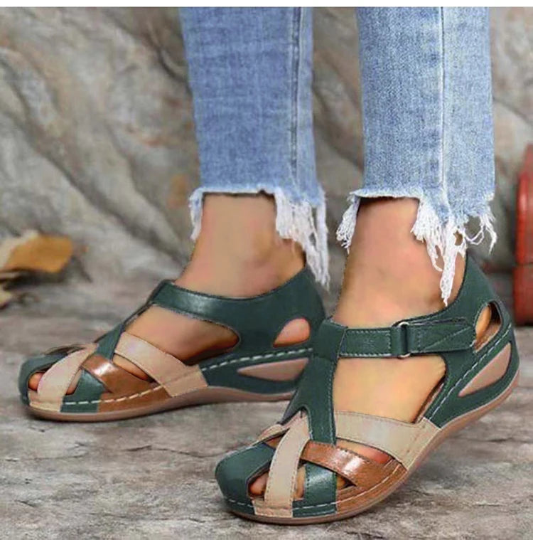 Summer Sandals Women Shoes Outdoor Walking Shoes Non-Slip Sandals Ladies Wedge Sandals Woman Casual Sandal Women Footwear Female