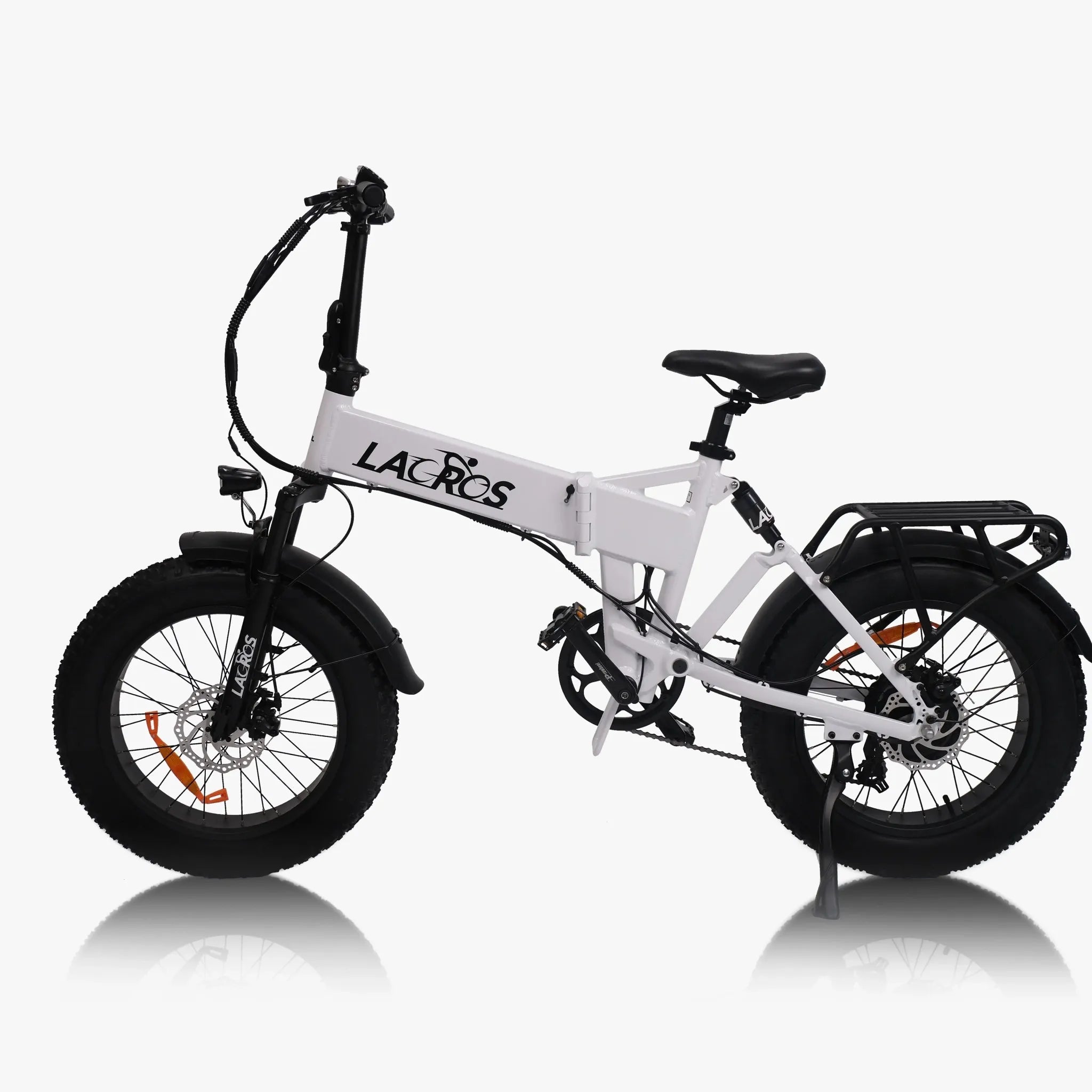 Lacros Pinecone adult E-bike,500W city ebike,48V12.8AH ebike,20 Fat Tire E-Mountain bike