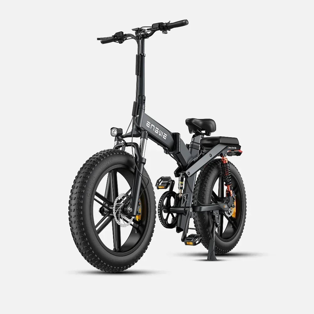 Electric Bicycle 1200W motor 48V 29AH Folding Mountain E-bike Engwe X26 X24 X20 26Inch Fat Tire Urban Commuting Electric Bike