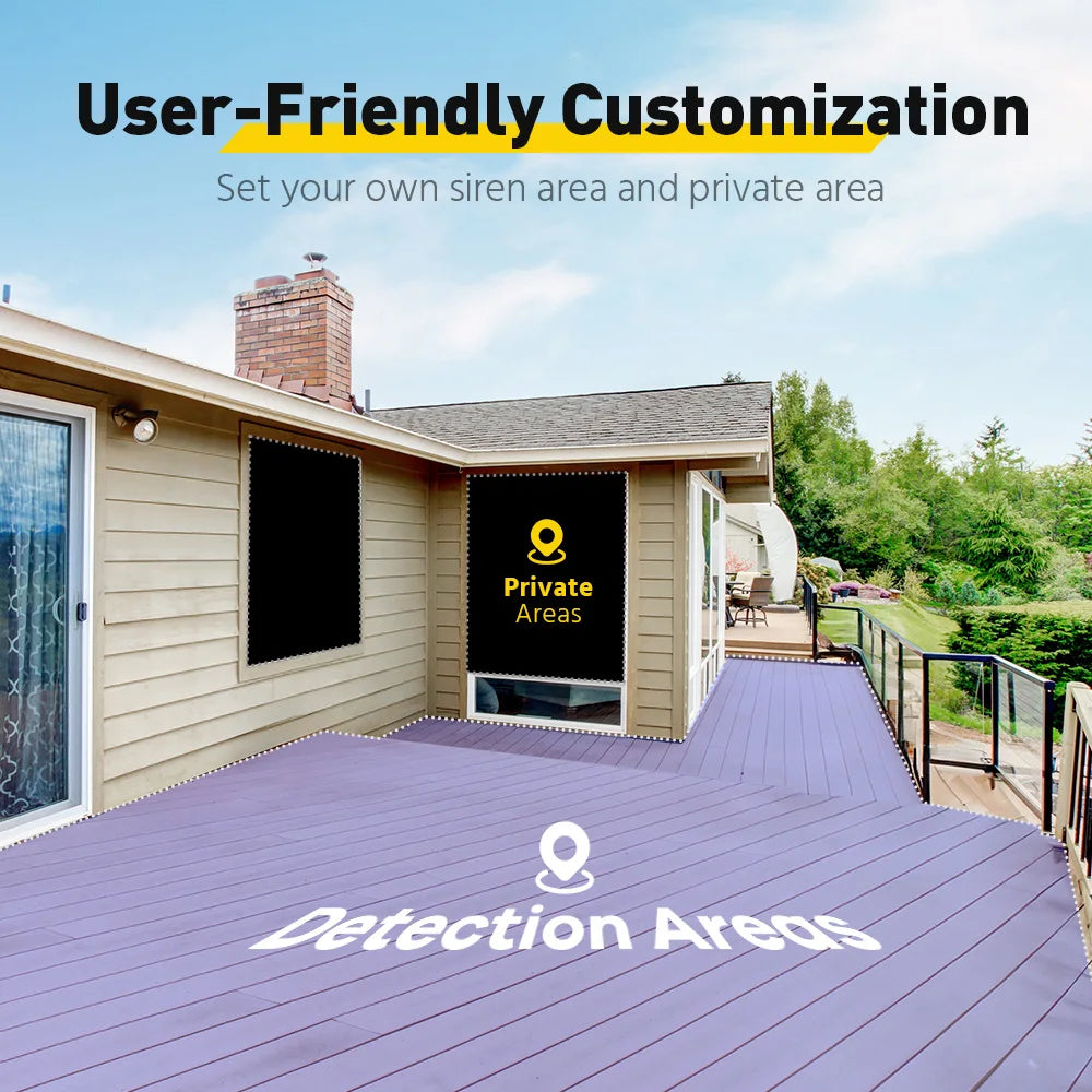 ANNKE 8CH 4K Ultra HD POE Network Video Security System 8MP H.265+ IP Camera Support Two Way Audio human & Vehicle Detection 4MM
