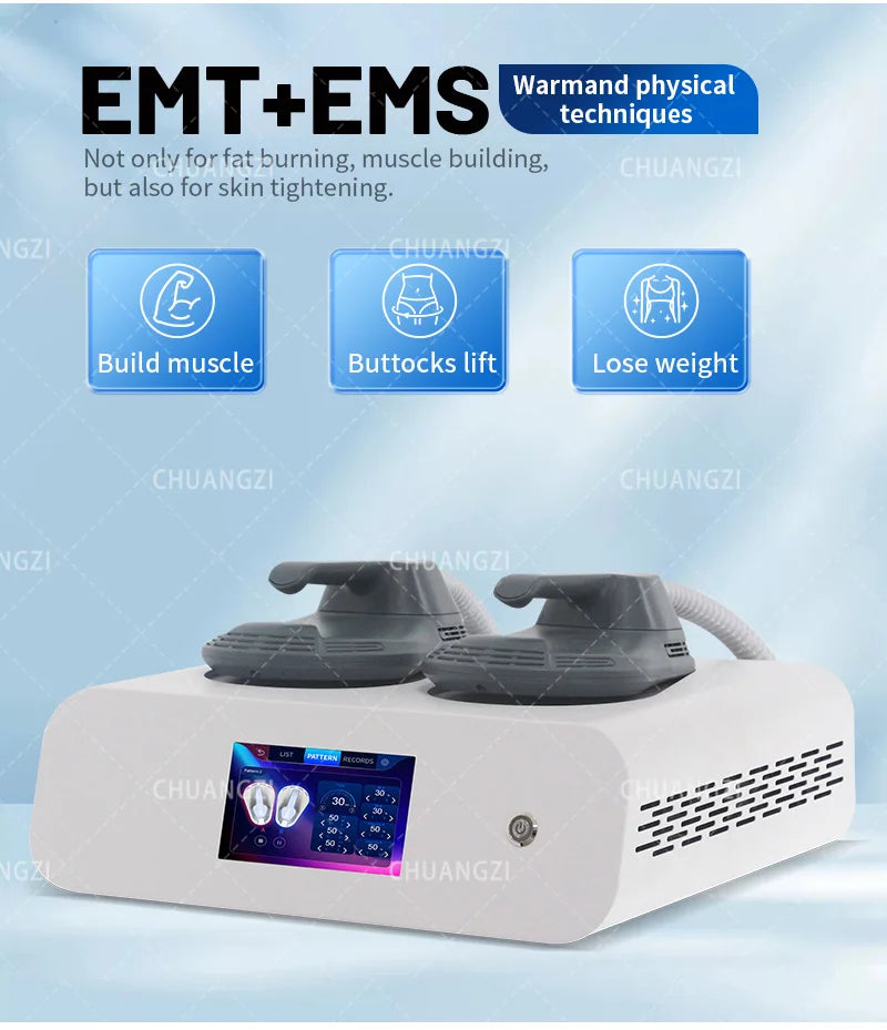 Professional EMS Body Sculpt Device EMSzero High Intensity Muscle Training Fat Removal Slimming Beauty Machine For Salon