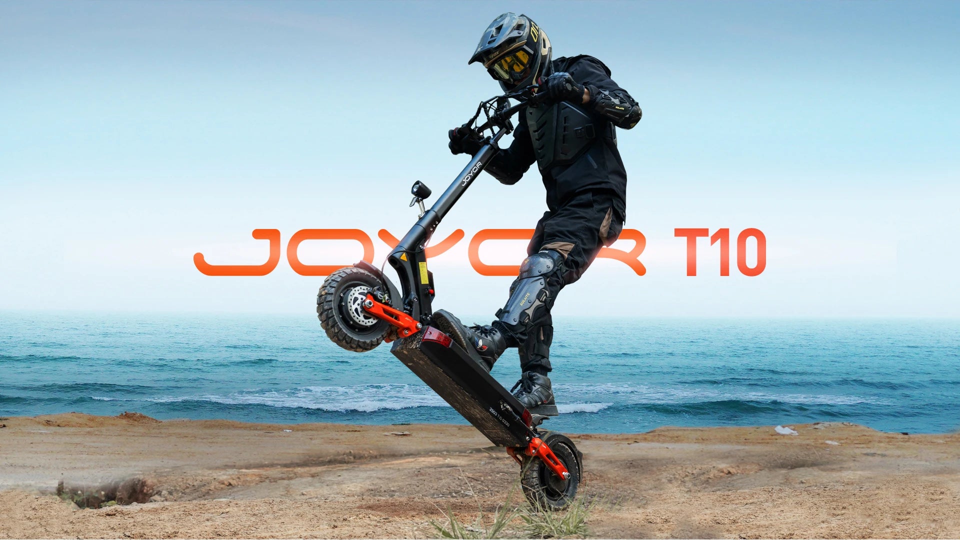 JOYOR T10 Adult Electric Scooter 60V18Ah 1000W*2 Dual Motor Speed 60KM/H Range 30-75KM 10 Inch Off-Road Tires Folding E-Scooter