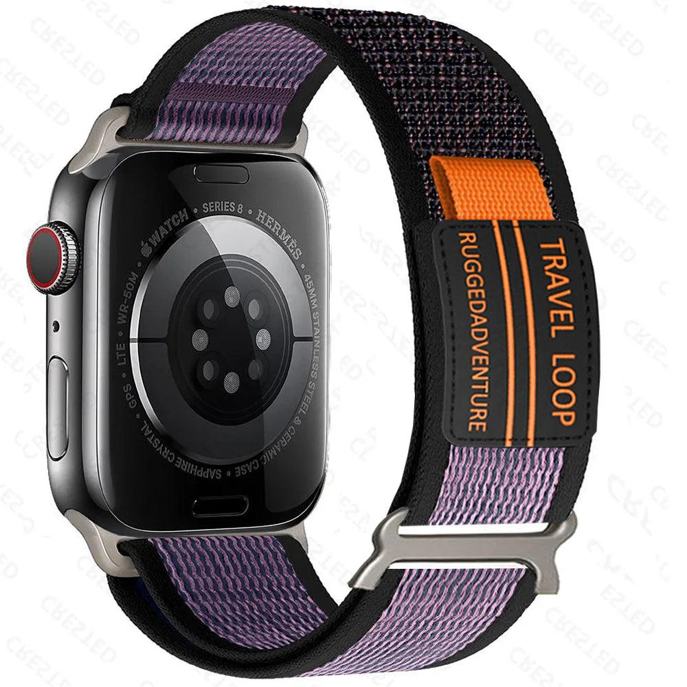 correa for Apple watch Ultra band 49mm 44mm 40mm 45mm 41mm 38mm 42mm 44 45 mm bracelet iWatch series 8 9 7 6 5 4 3 se strap