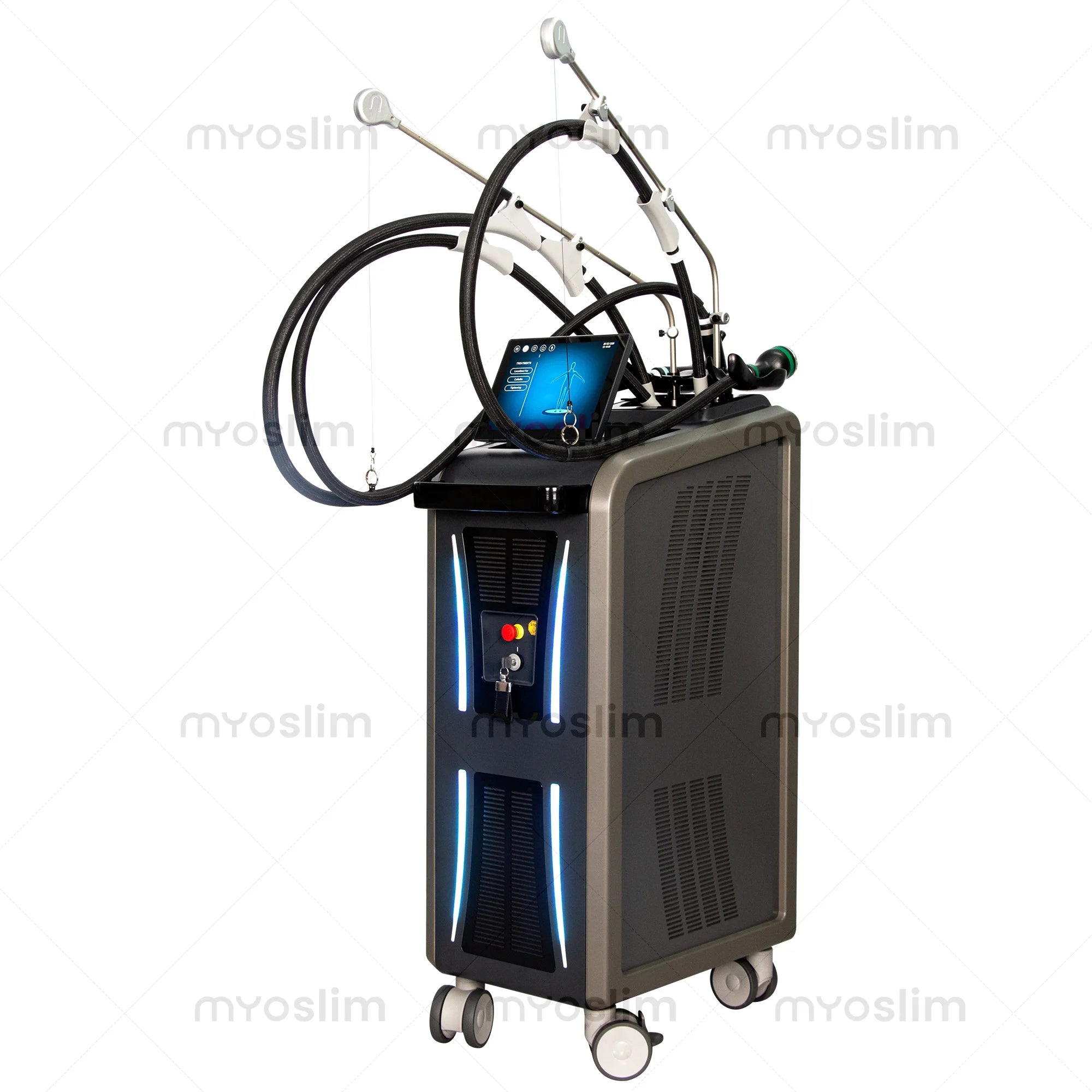 3-in-1 Non-invasive Ice Microwave Body Shaping Machine Precise Fat Dissolving Reshape Firm Skin Machine