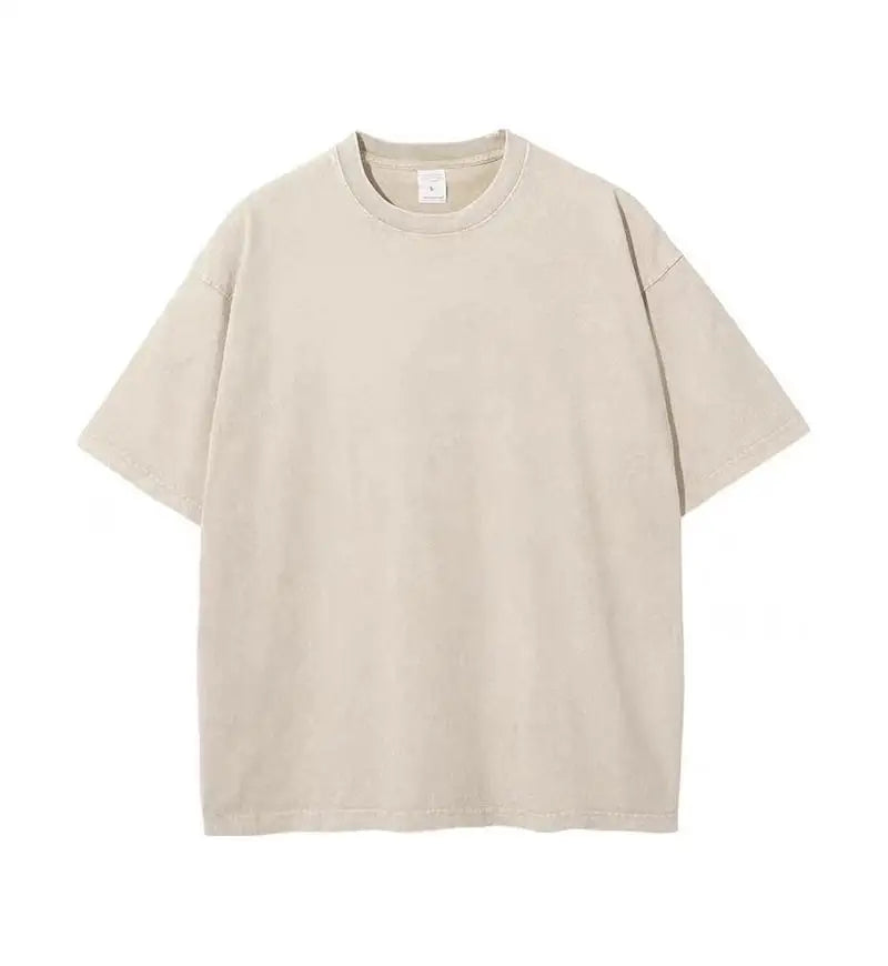 Hip Hop t shirt Men fashion Cotton Harajuku Multicolors Oversized Washed T-shirt women Unisex Summer Retro Short Sleeve Tee top