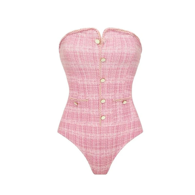 High Waist Women Sexy Strapless Swimsuit and Shorts Summer Women Bikini Set Beach Swimming Suit For Female Biquini Bathing Suit