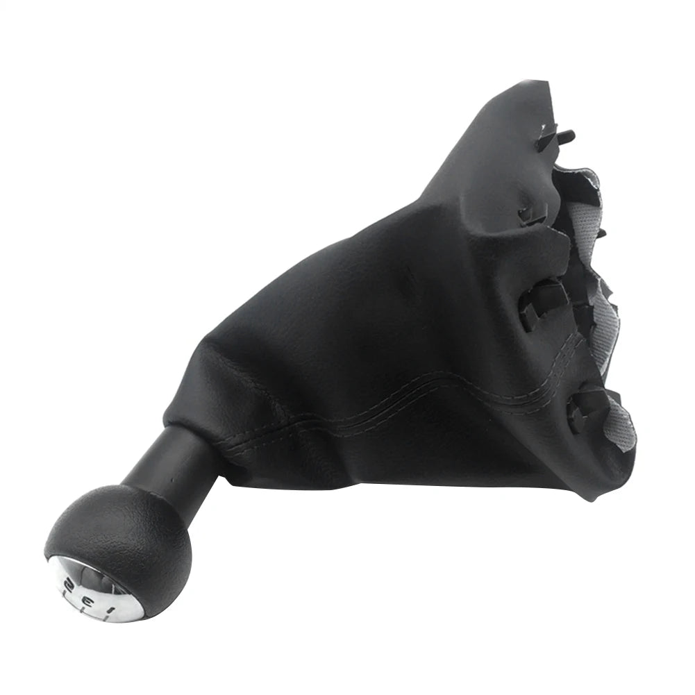 5 Speed Gear Shift Knob Shifter Boot Excellent ABS Plastics Prolonged for Peugeot 307 207 406 Citroen C3 C4 C5