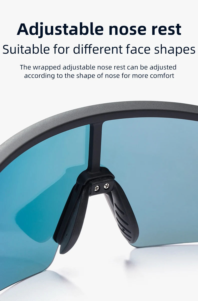ROCKBROS Bike Glasses UV400 Cycling Eyewear Fishing Hiking Outdoor Sunglasses Polarized Cycling Glasses MTB Road Bicycle Goggles