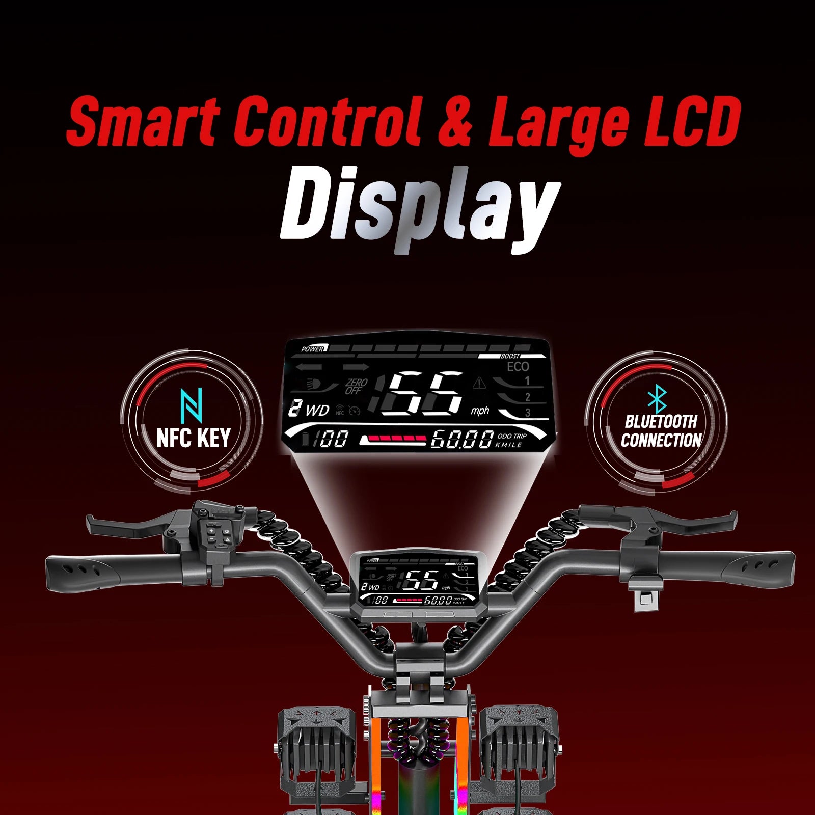 JUNLING JL86 10000W Electric Scooter for Adults with 55 MPH speed removeable battery kickscooter