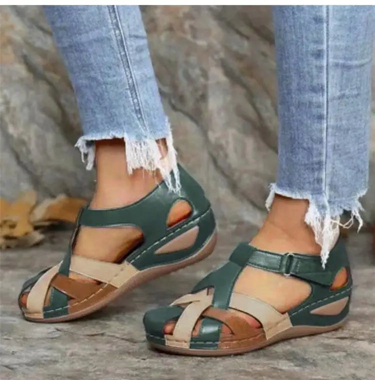 Summer Sandals Women Shoes Outdoor Walking Shoes Non-Slip Sandals Ladies Wedge Sandals Woman Casual Sandal Women Footwear Female