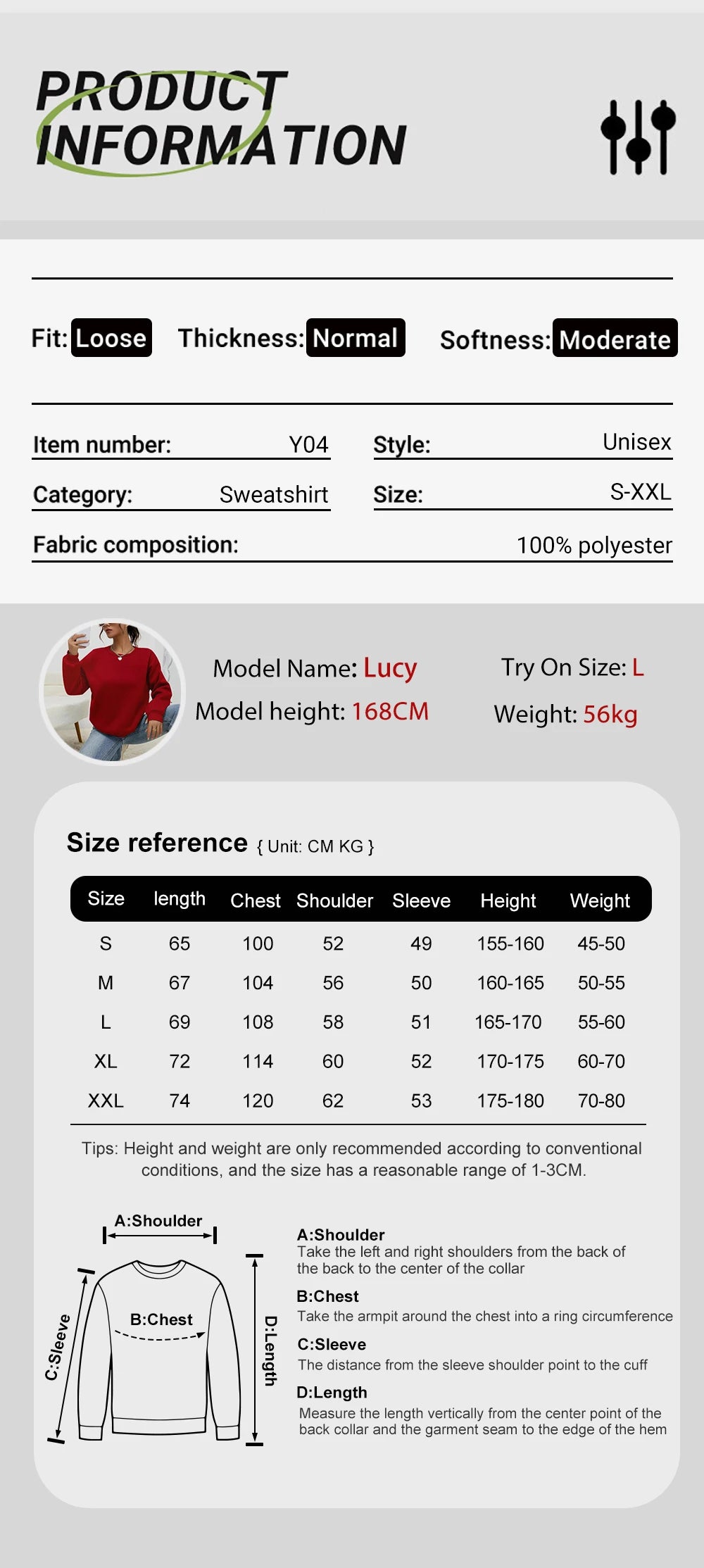 Merry Christma Funny Trees Printing Sweatshirt Women Loose Basics Hoodies Fleece Crewneck Clothes Winter Warm Woman Pullover