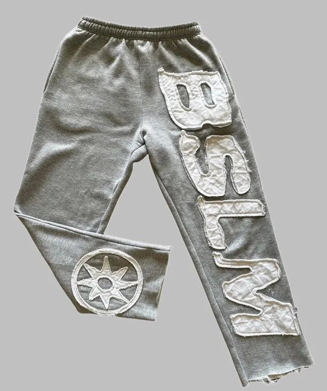 Men Women autumn winter Pants new hoodie personalized street style Harajuku high street hip-hop letter embroidery fashion casual
