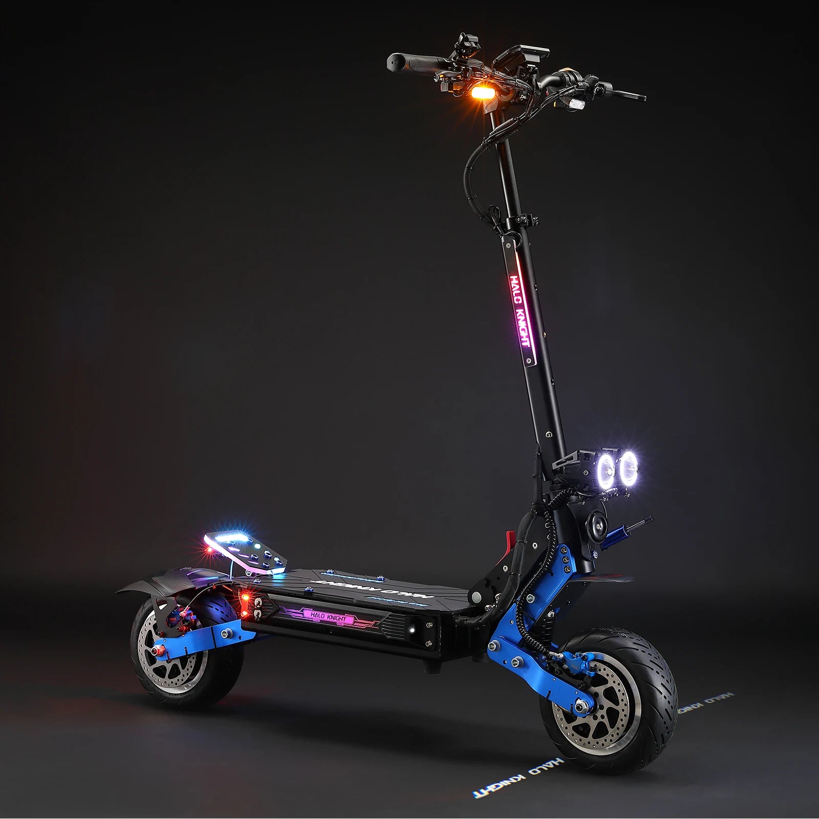 HALO KNIGHT T108Pro Adult Electric Scooter Fast Speed 95km/h Dual Motor 6000W Escooter Powerful E Scooter Electrical Scooter