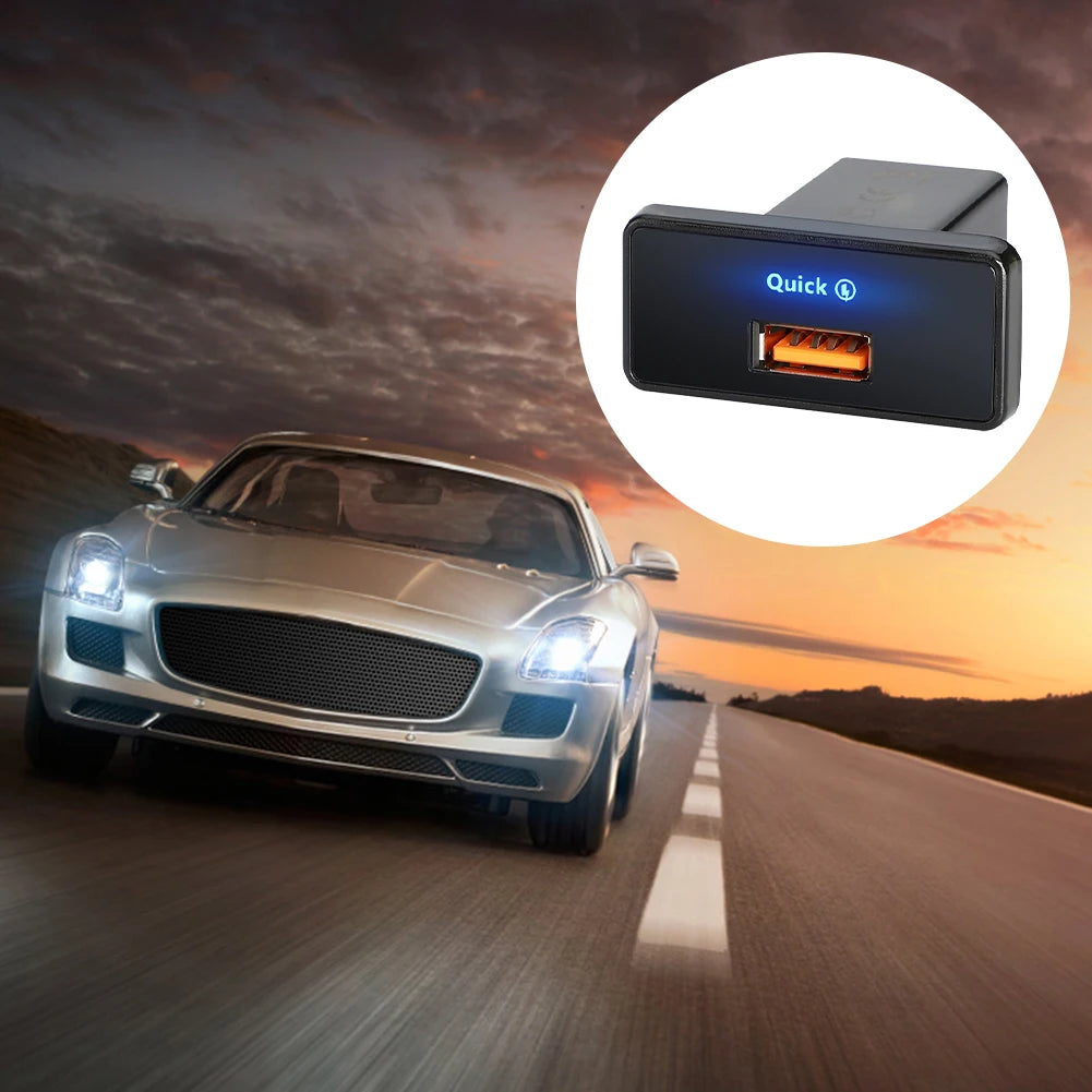 18W/30W Car Charger 12V-24V PD Type C/USB RV USB Outlet Adapter Fast Charging Power Outlet for Marine Boat ATV Camping Truck