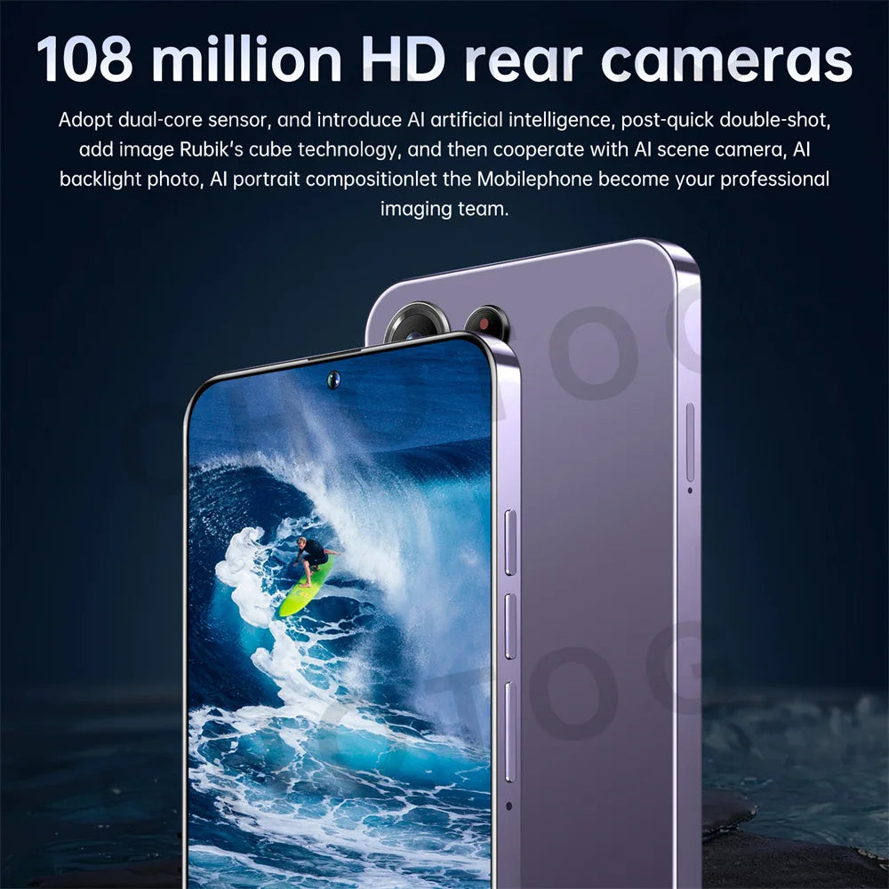 Protection Film For New SMS 24 Ultra Original Android 14 Smartphone Screen Protector For 5G Dual SIM Global Version 7800mAh Film