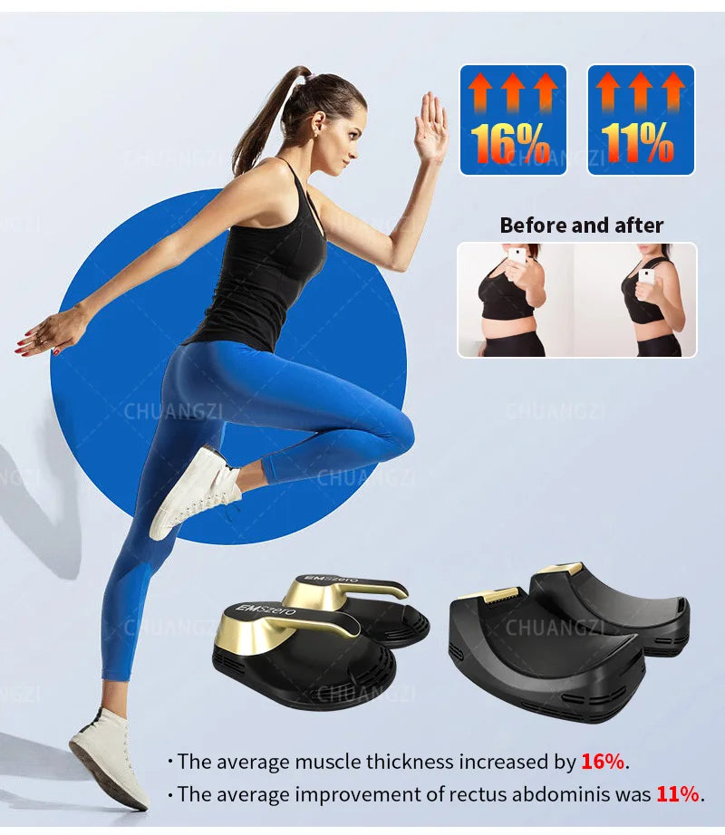 Ems Neo Electromagnetic stimulate Sculpting Muscle Machine Nova Emszero RF Body Slimming Reduce fat build muscles Machines