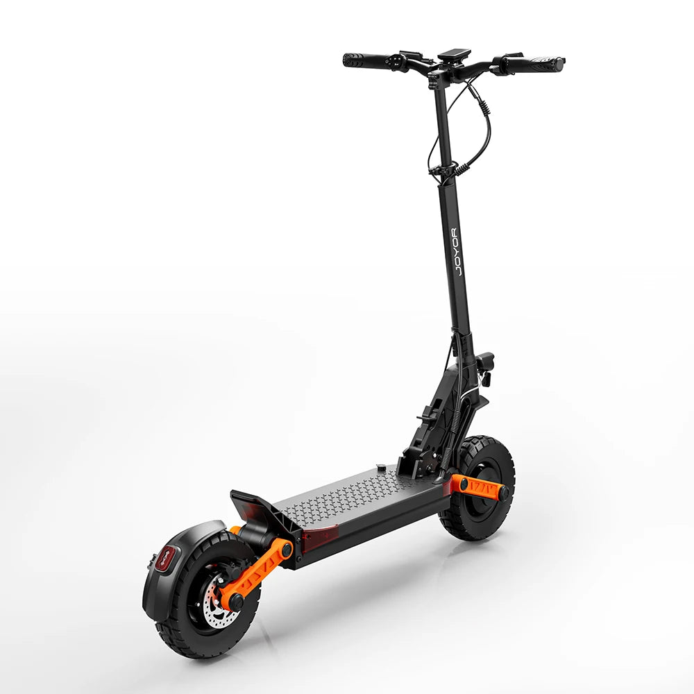 JOYOR S10-S-Z Adult E-scooter 10 Inch Off Road Tire Off Road Electric Scooter 60V18Ah Battery Escooter 1000W*2 Dual motors