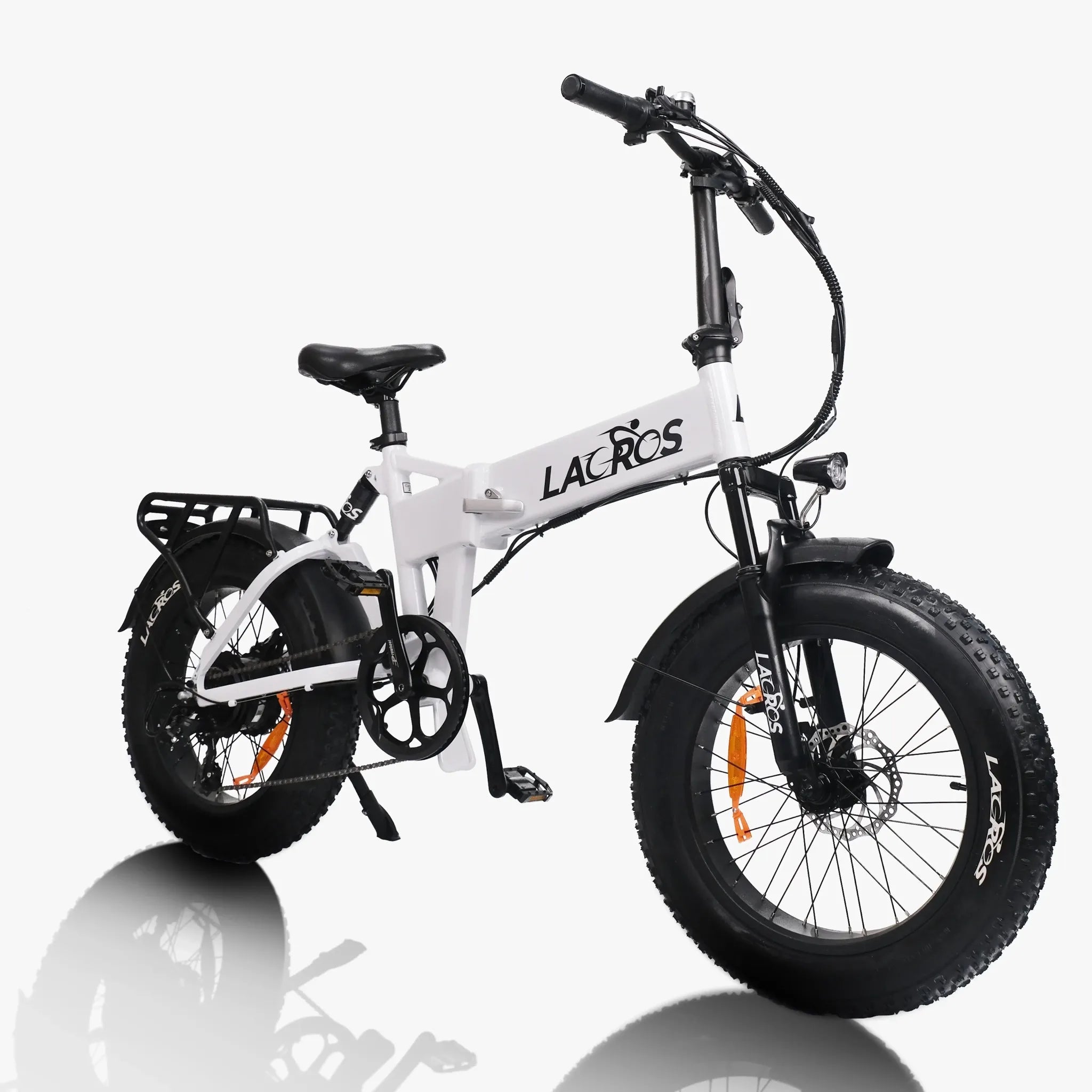 Lacros Pinecone adult E-bike,500W city ebike,48V12.8AH ebike,20 Fat Tire E-Mountain bike