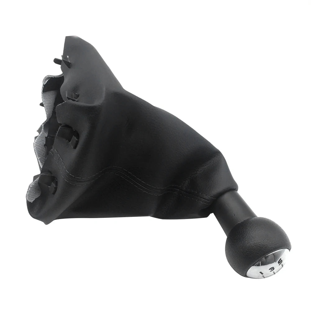 5 Speed Gear Shift Knob Shifter Boot Excellent ABS Plastics Prolonged for Peugeot 307 207 406 Citroen C3 C4 C5