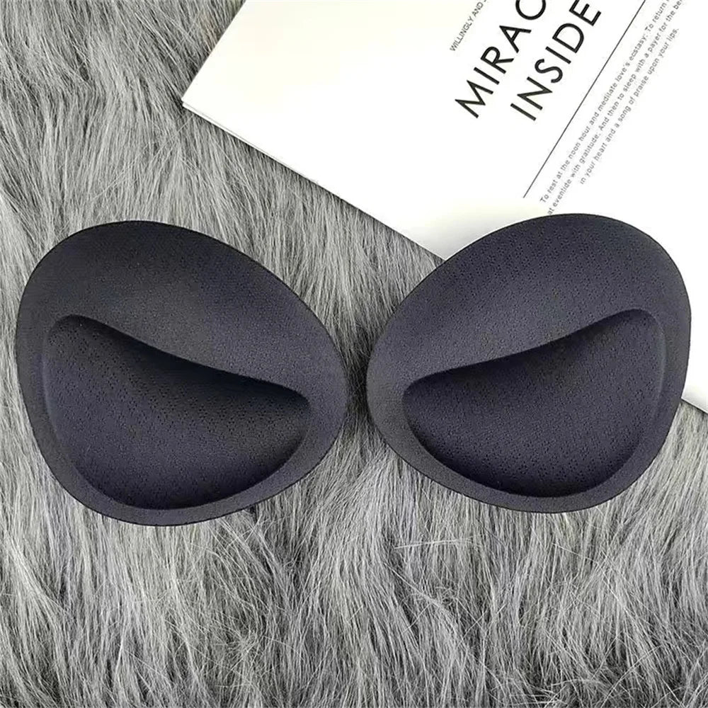 6CM Thick Sponge Push Up Bra Pad for Women Invisible Insert Swimsuit Bikini Breast Enhancers Chest Cup Pads Accessories A to C