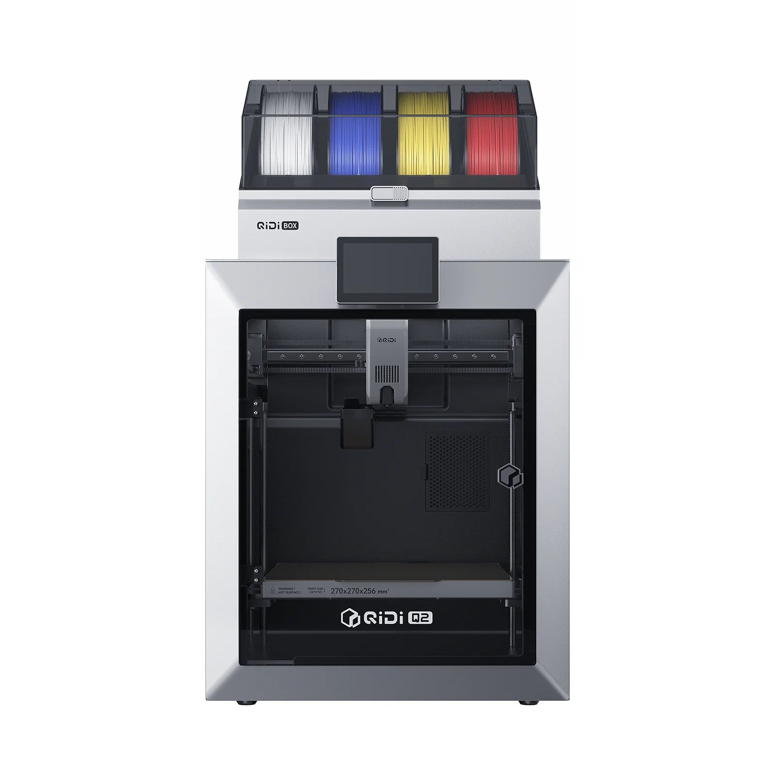 QIDI Q2 Multi-Color Printing 3D Printer Fast Speed Printing 600mm/s Industrial WIFI High Precision Print
