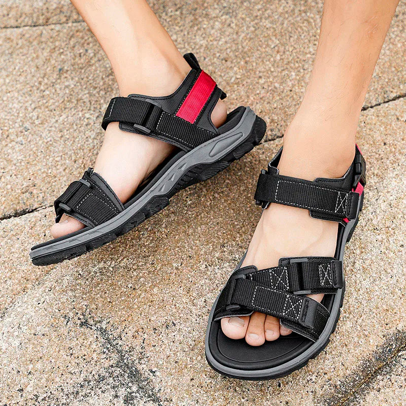 Summer Men Sandals Fashion Leisure Beach Holiday Sandals for Mens Lightweight Shoes New Outdoor Comfortable Casual Sandals