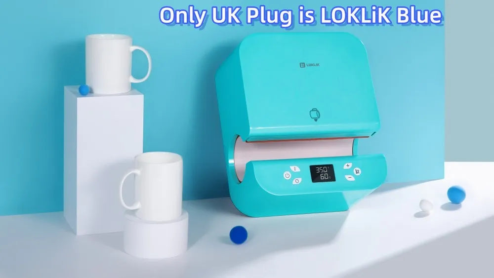 HTVRONT Automatic Heat Pres Machine+ Mug Tumbler Heat Press+ Square Heat Press+ Vinyl Cutter Machine for DIY Cups T-shirt +Gifts