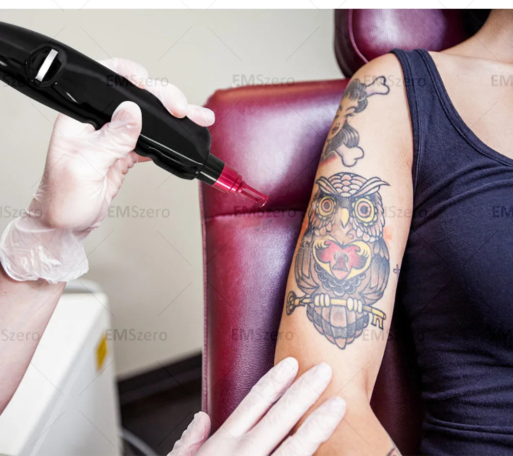 2in1 Soprano Titanium Ice Platinum Diode 755 808 1064nm 3 Wavelength Laser ND:YAG Machine Painless Hair Removal Machine