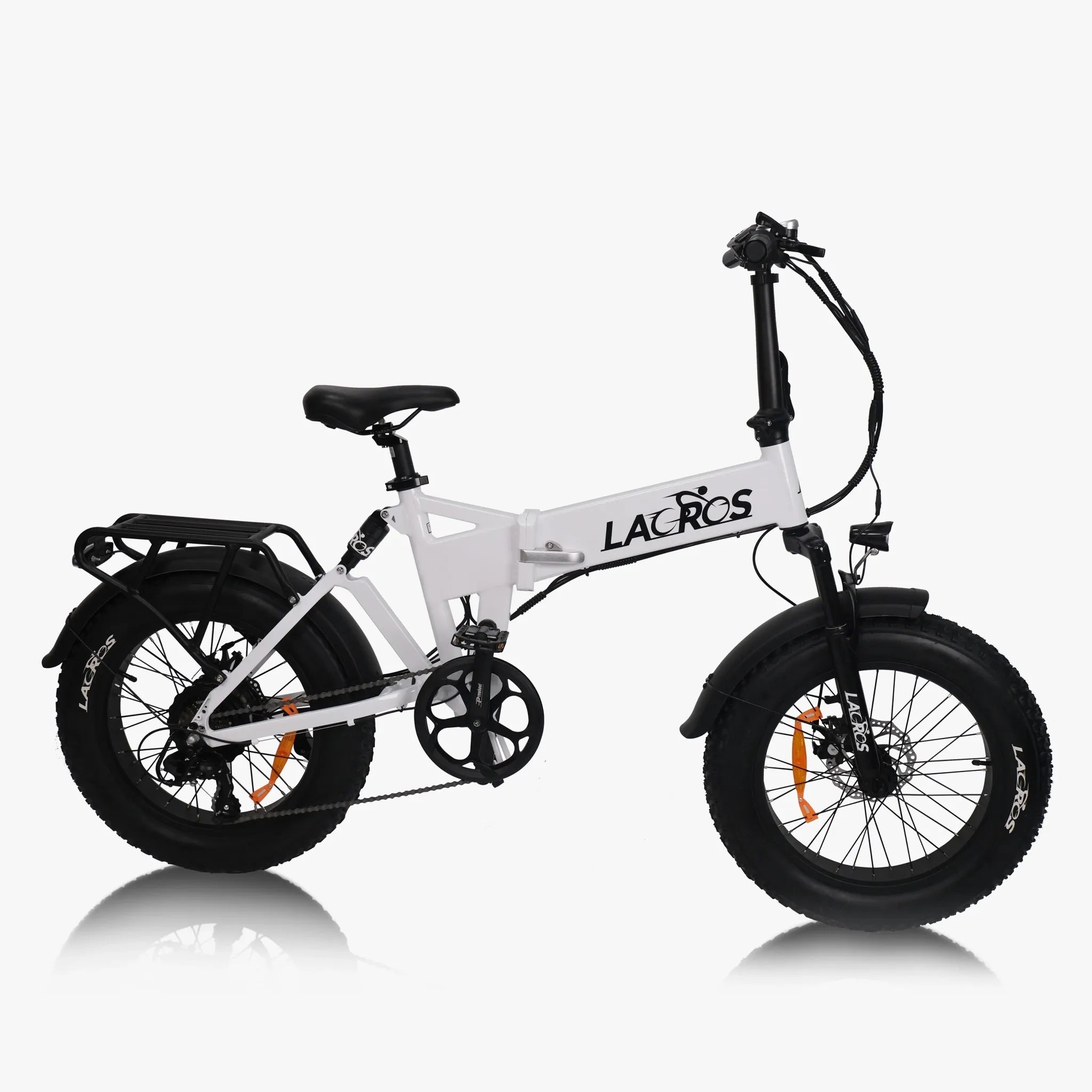 Lacros Pinecone adult E-bike,500W city ebike,48V12.8AH ebike,20 Fat Tire E-Mountain bike
