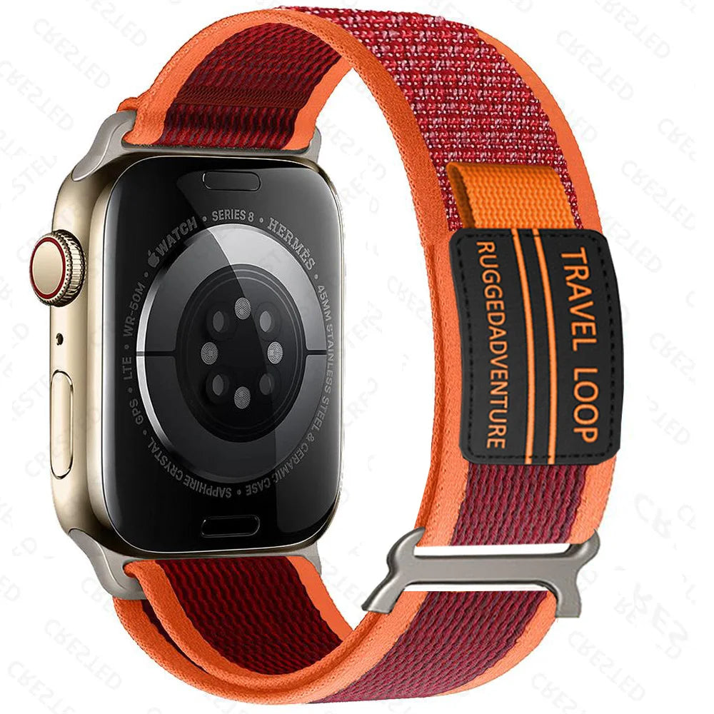 correa for Apple watch Ultra band 49mm 44mm 40mm 45mm 41mm 38mm 42mm 44 45 mm bracelet iWatch series 8 9 7 6 5 4 3 se strap